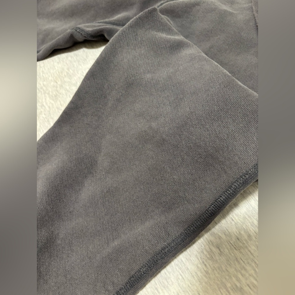 Reigning Champ Midweight Fleece Cuffed Sweatpants Carbon Size S Made in Canada - Picture 5 of 9